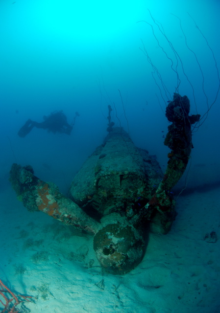 Shipwreck diving - The Chuuk Islands