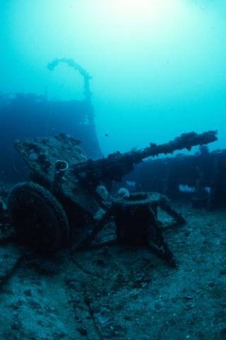 Shipwreck diving - The Chuuk Islands